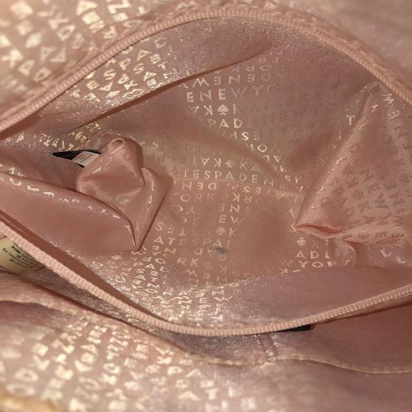 KATE SPADE Pink GRAND STREET RACHELLE Top Handle Tote Crossbody Shoulder Bag - Picture 13 of 15